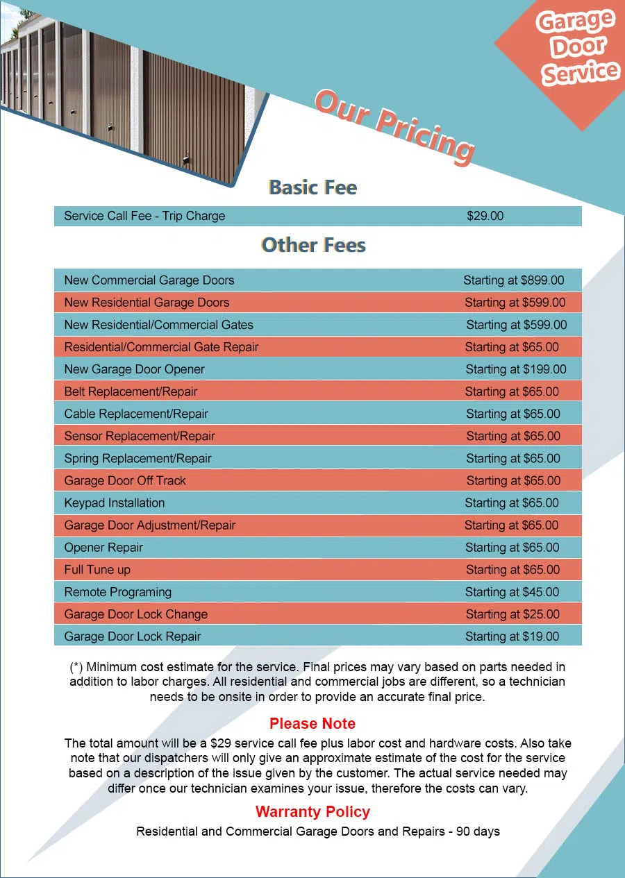 Golden Garage Door Service Phoenix, AZ 855-215-4276